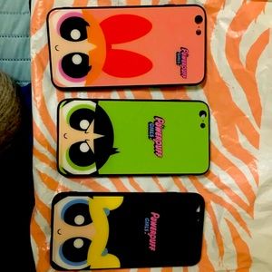 Powerfuff girls iPhone case